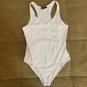 White Bodysuit Size M